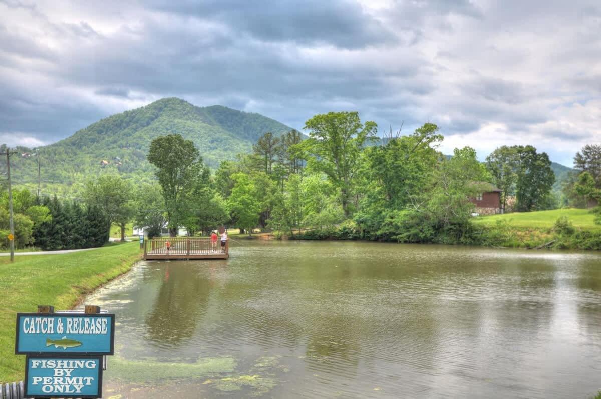 Beautiful View! Log Cabin,Fireplace,Hot Tub,Arcade,Pool,Fishing Sevierville Exterior photo
